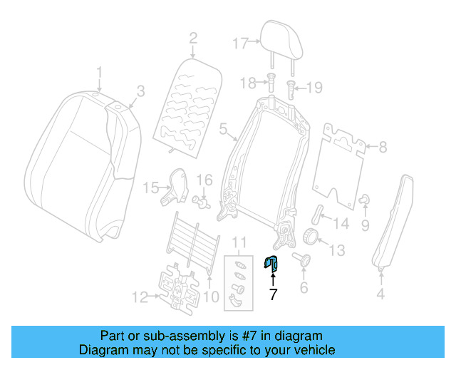 Protect Strip 5C6-972-881 - View 5
