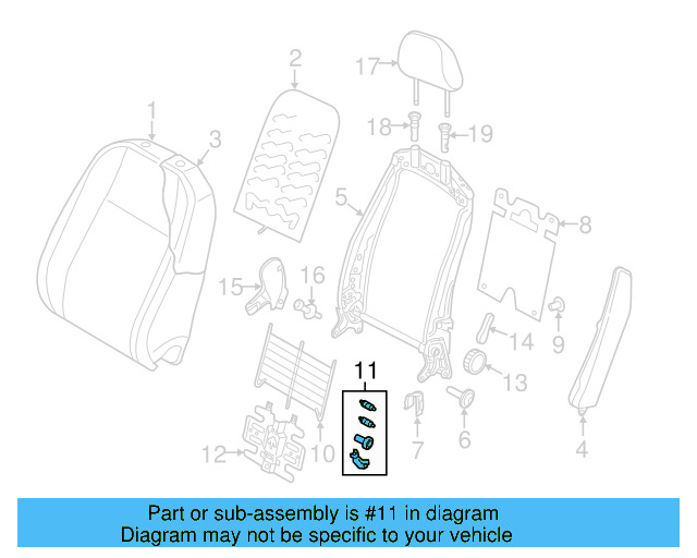 Mat Repair Kit 8T0-898-943 - View 6