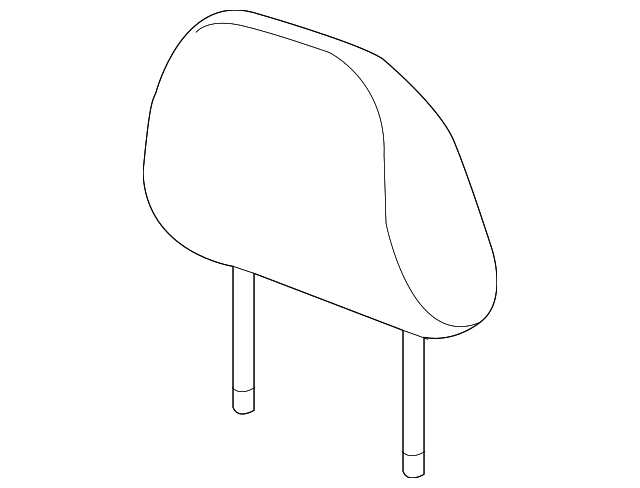 Headrest 5GM-881-903-G-FMA