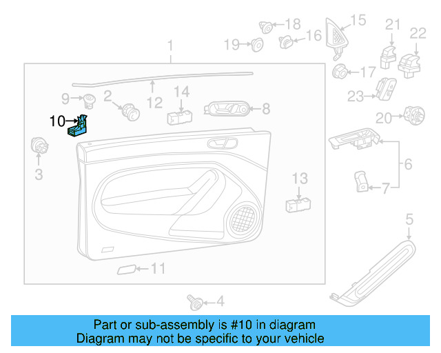 Warning Lamp 1K0-919-238-A - View 34
