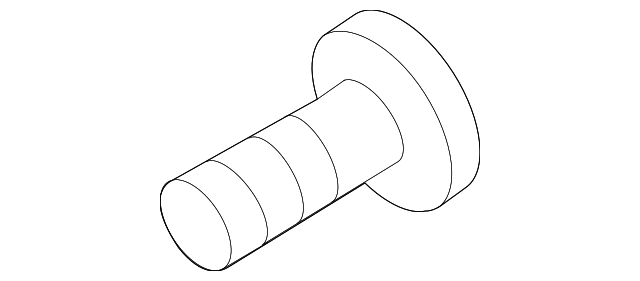 Check Rod Mount Bolt N-108-336-01 - View 4