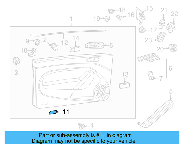 Reflector 6Q0-947-419 - View 9