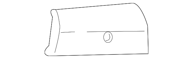 Upper Pad 1C0-868-473 - View 2