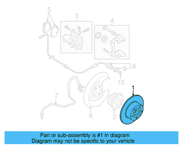 Rotor 4A0-615-601-A - View 14