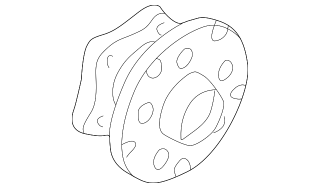 Hub & Bearing 8E0-501-611-J - View 5