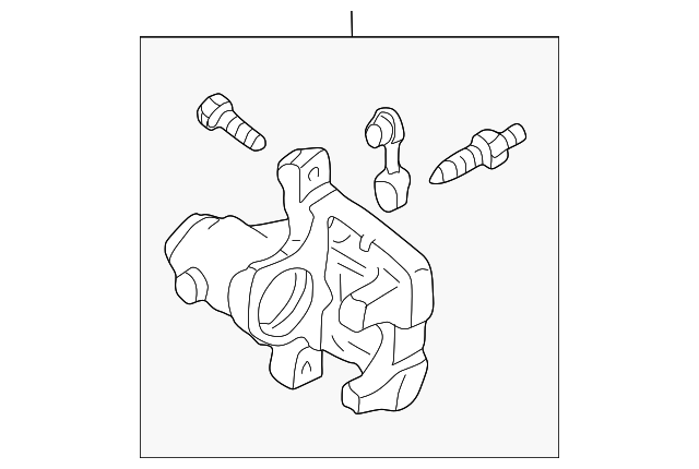 Caliper 8E0-615-423 - View 8