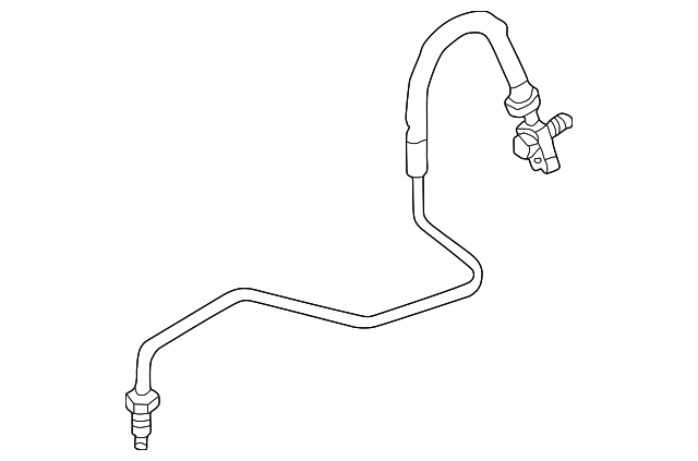 Brake Hose 8E0-611-763-K - View 2