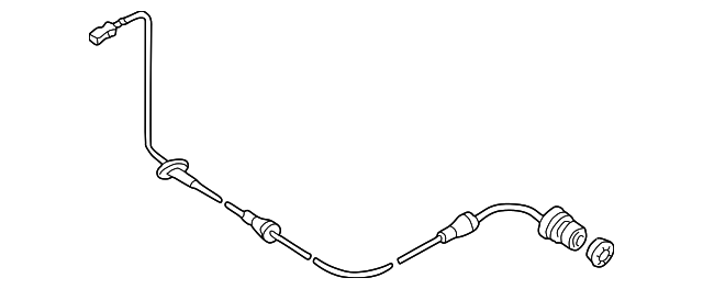 Speed Sensor 3B0-927-807-B - View 2