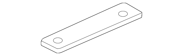 Roof Rail Gasket Set 3CN-898-182