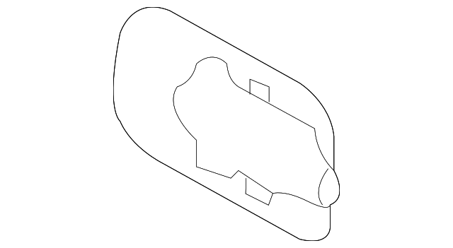 Door Shell Hole Cover 8Z0-837-111 - View 40