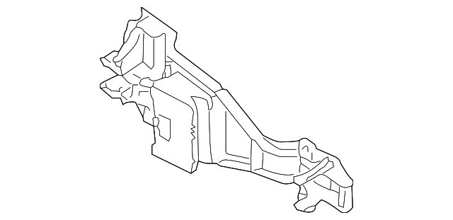 Exterior Door Handle Base 7L0-839-885-B