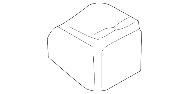 Door Lock Cylinder Cap 7L6-839-167-C - View 2