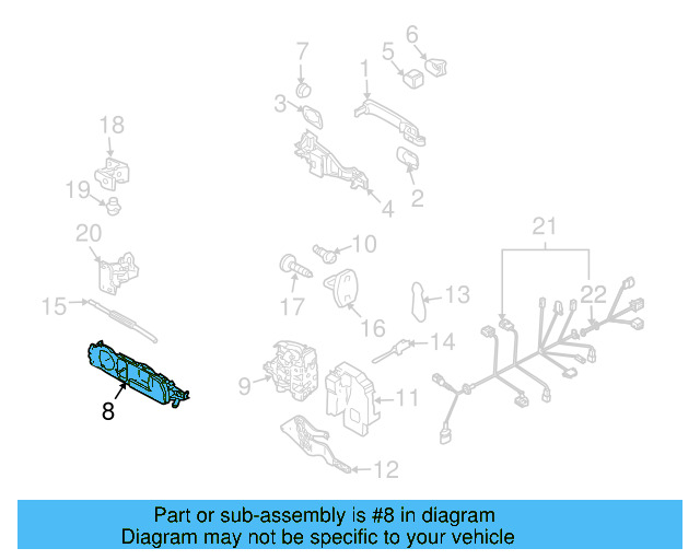 Plug 3B0-837-111-B41 - View 19