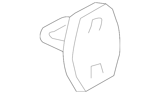 Door Lock Striker Pin 8Z0-837-033-A - View 4