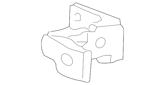 Upper Hinge 7L0-833-402-C
