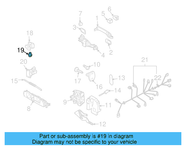Upper Hinge Cap N-904-030-03 - View 6
