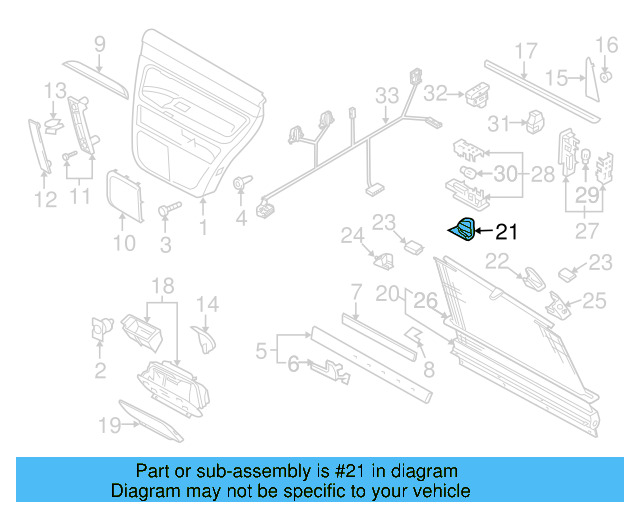 O'head Lamp Bulb N-017-753-5 - View 179