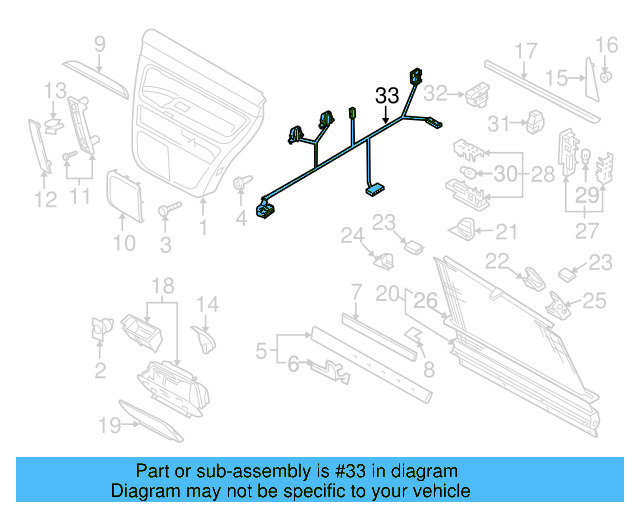 Wire Harness 7L6-971-693-E - View 4