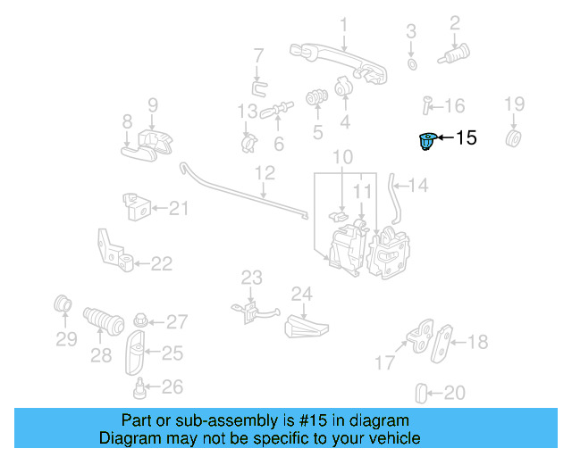 Rod Clip 321-837-199 - View 5