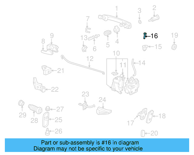 Knob 17S-837-187-9B9 - View 4