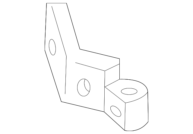 Hinge Mount Plate 1H0-831-409-A