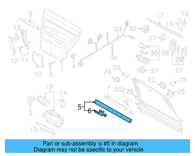 O'head Lamp Bulb N-017-753-5 - View 184