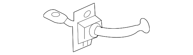 Check Rod 1H0-837-249 - View 3