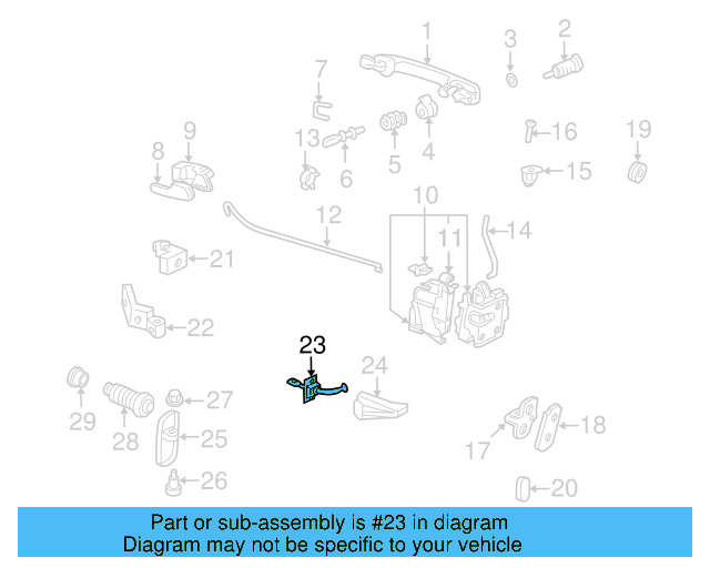 Check Rod 1H0-837-249 - View 4