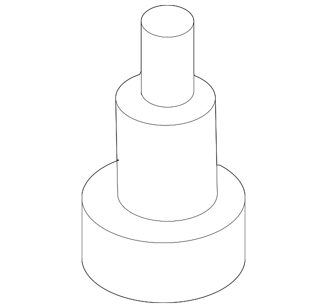 Pin 1H0-837-257 - View 2