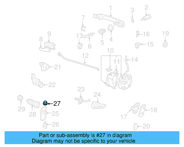 Boot Cover 1H0-837-267 - View 5