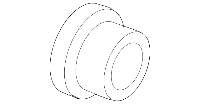 Pin Nut 191-837-270 - View 2