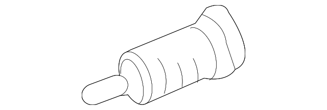 Lock Cylinder 1H0-837-217-D