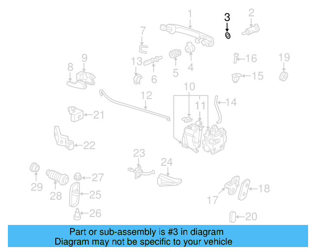 Repair Kit Seal 7M0-837-227 - View 4
