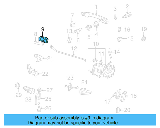 Housing 1H0-837-141 - View 3