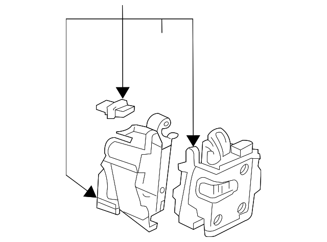 Latch Assembly 1HM-837-016-R