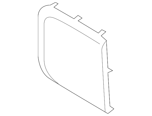 Speaker Grille 7L6-868-160-A-71N