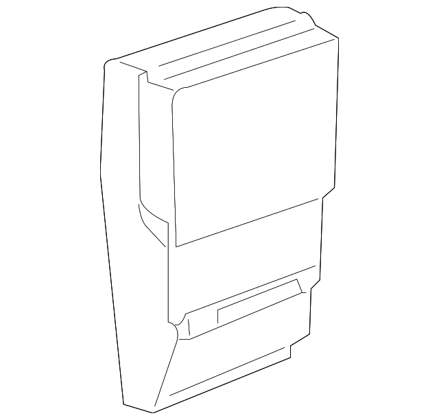 Sound Absorber 1C0-863-517-C - View 2