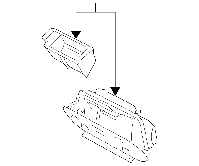 Storage Compartment 7L6-857-977