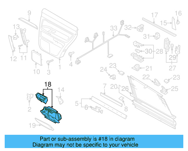 Storage Compartment 7L6-857-977 - View 4