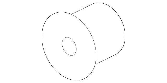 Corner Cover Grommet 7L6-867-837 - View 2