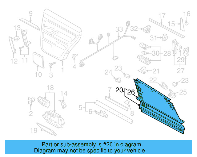O'head Lamp Bulb N-017-753-5 - View 277