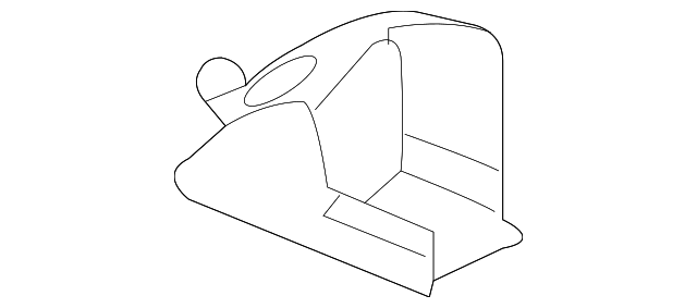 Front Retainer 7L0-863-584-9B9