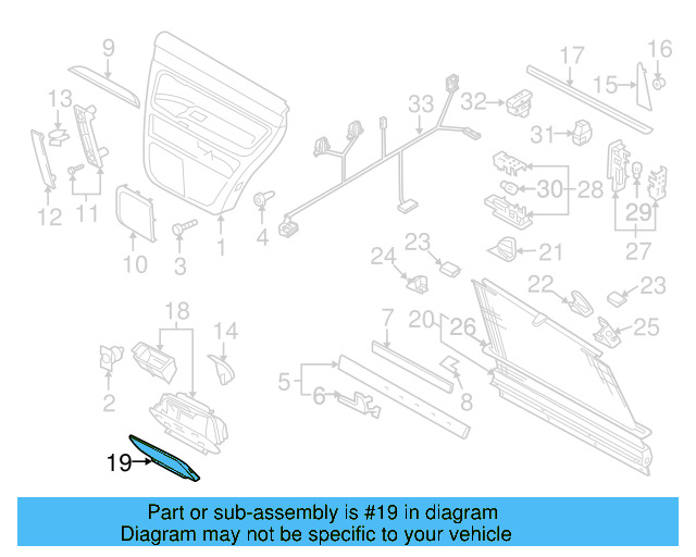 Storage Cover 7L6-857-968-A-6C3 - View 3