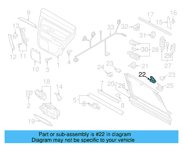 Blind End Cap 7L0-867-444-A-9B9 - View 3