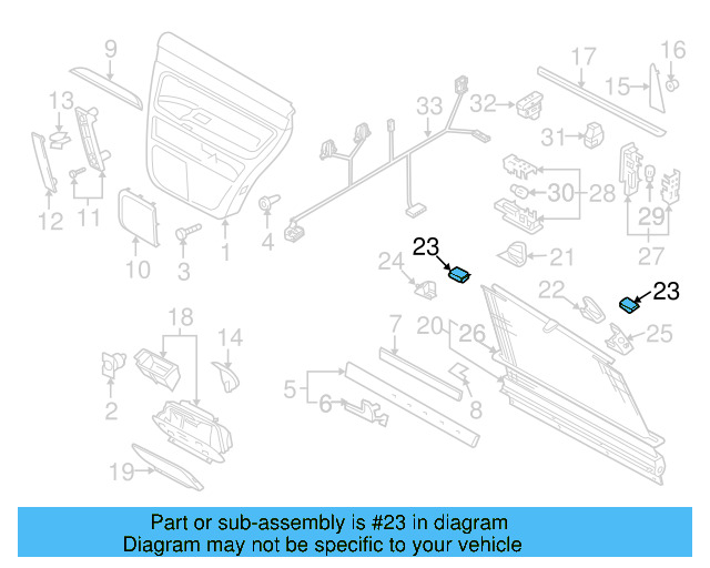 Spacer 7L0-867-218-9B9 - View 3