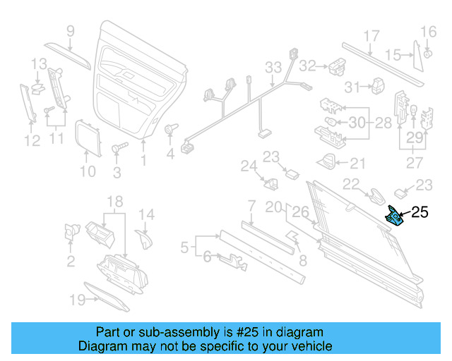 Glove Box Lamp 7L0-947-415 - View 51