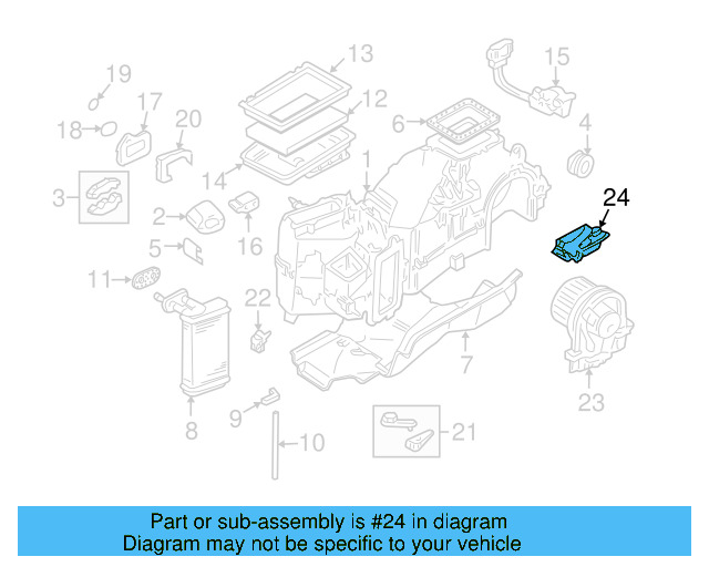 Blower Motor 1J1-819-021-C - View 17