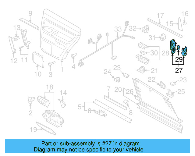 O'head Lamp Bulb N-017-753-5 - View 181