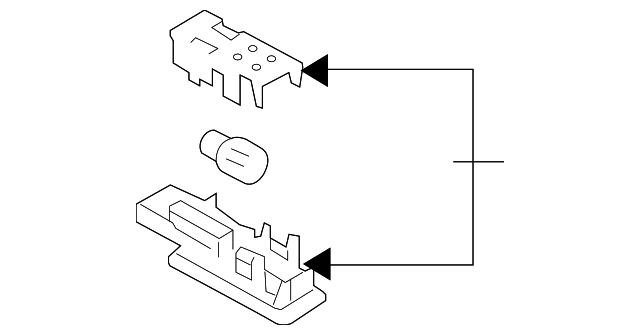 Glove Box Lamp 7L0-947-415 - View 15