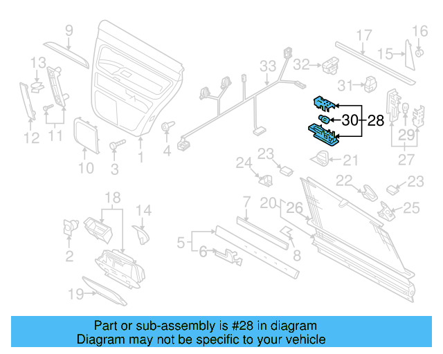 Glove Box Lamp 7L0-947-415 - View 57